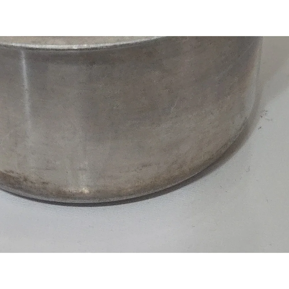 Vintage Farberware 1 QT Saucepan & Lid Aluminum Clad Stainless Steel Pot NYC USA